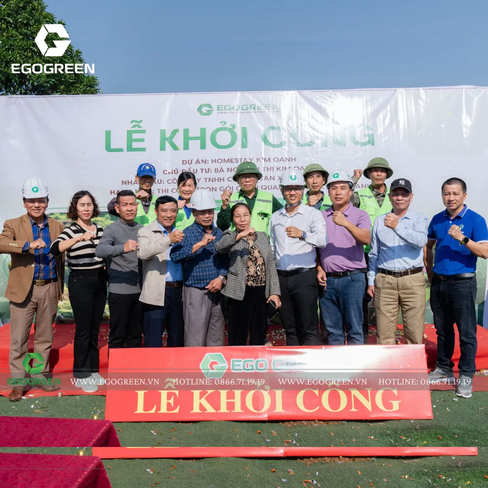 Dự án dự kiến hoàn thành trong hơn 2 tháng thi công.